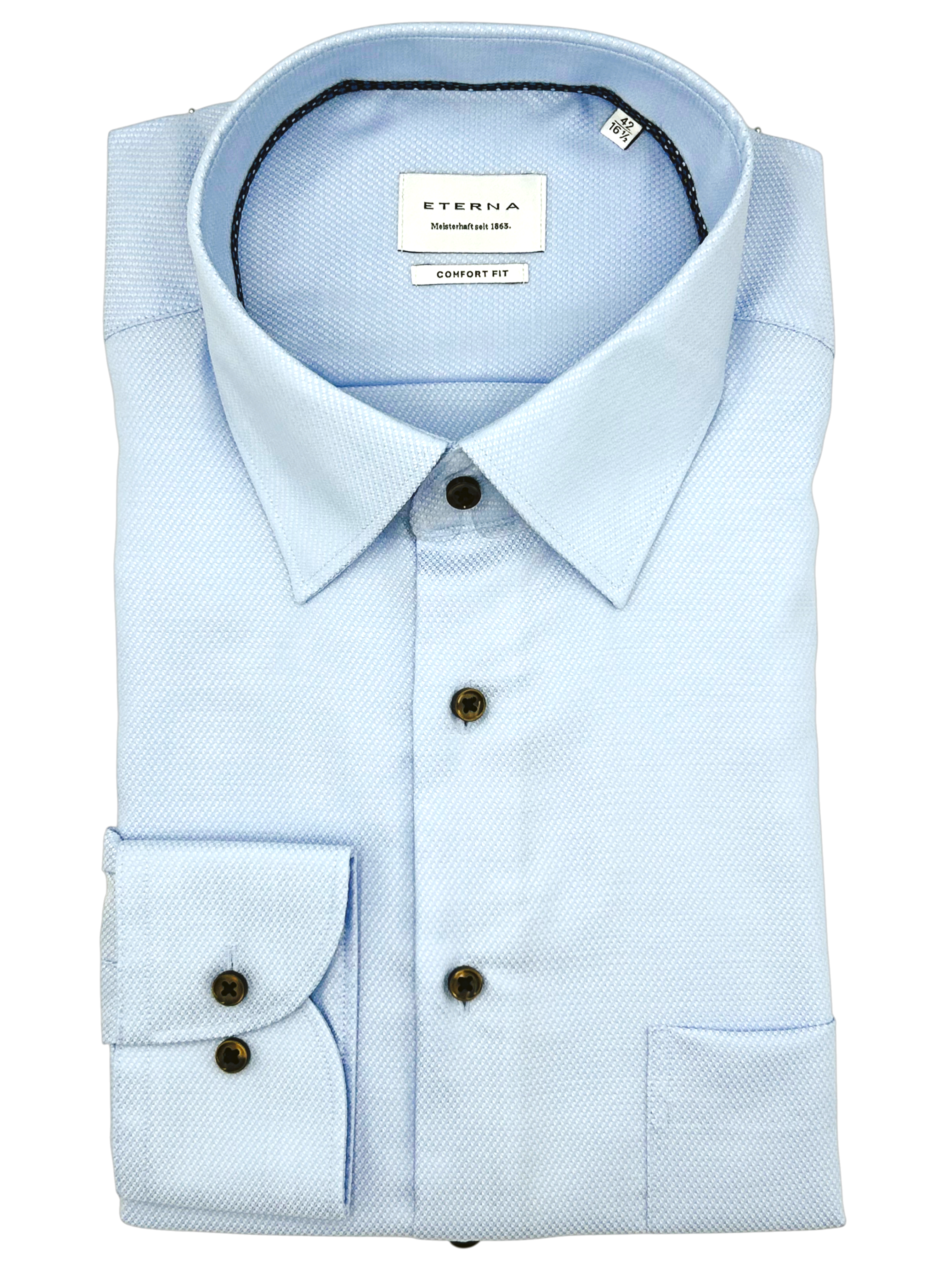 Eterna Comfort Fit Skjorte